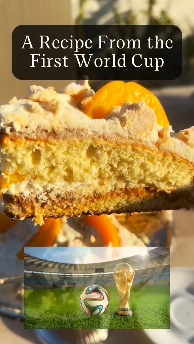 eatshistory 게시물 이미지: Torta Chajá from the first World Cup

Comment...