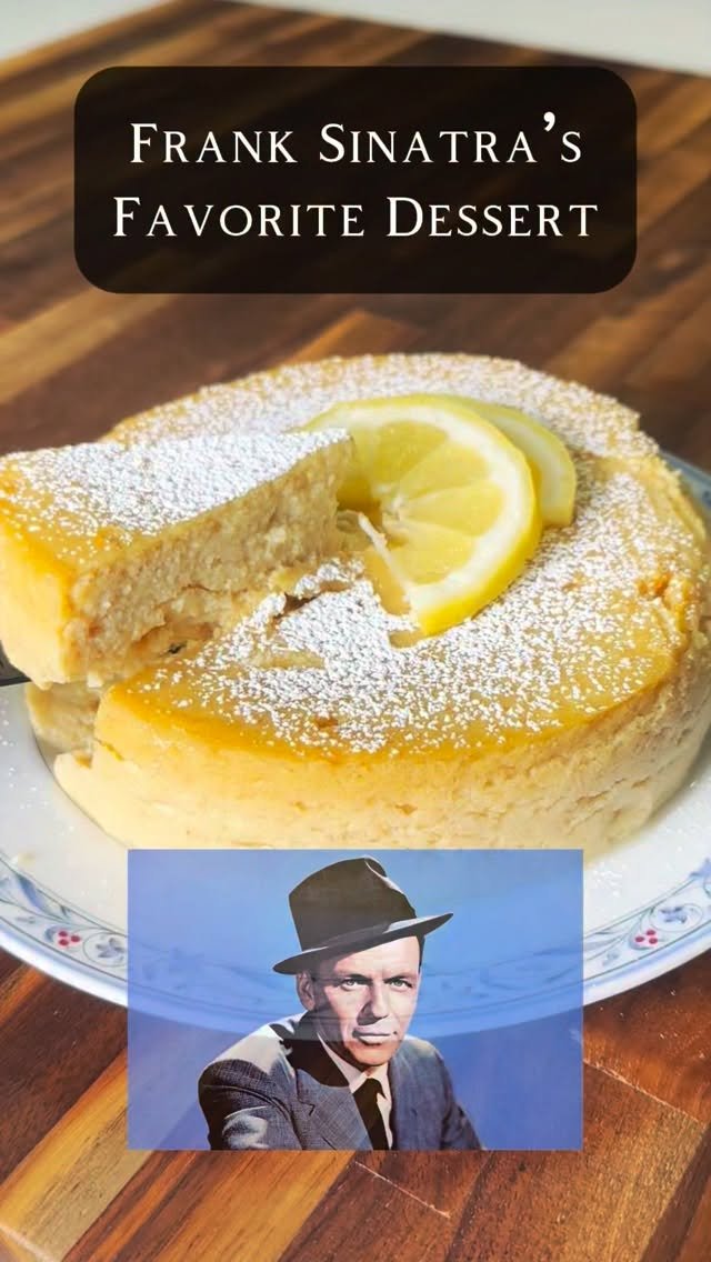 eatshistory 게시물 이미지: Frank Sinatra’s Favorite Lemon Ricotta...