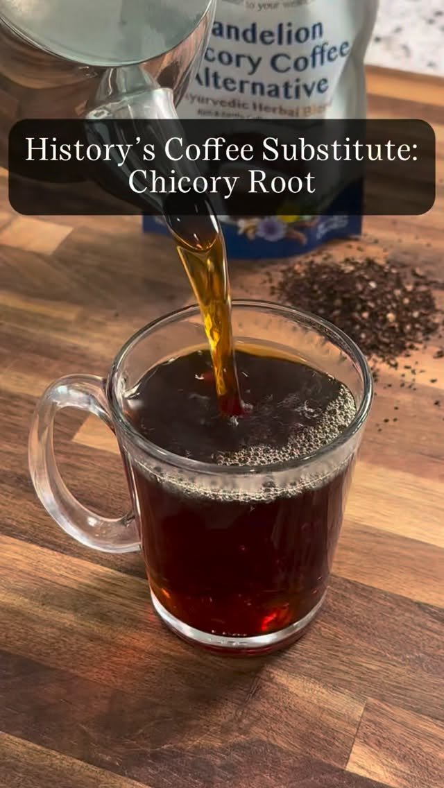eatshistory 게시물 이미지: History’s Coffee Substitute: Chicory Root...