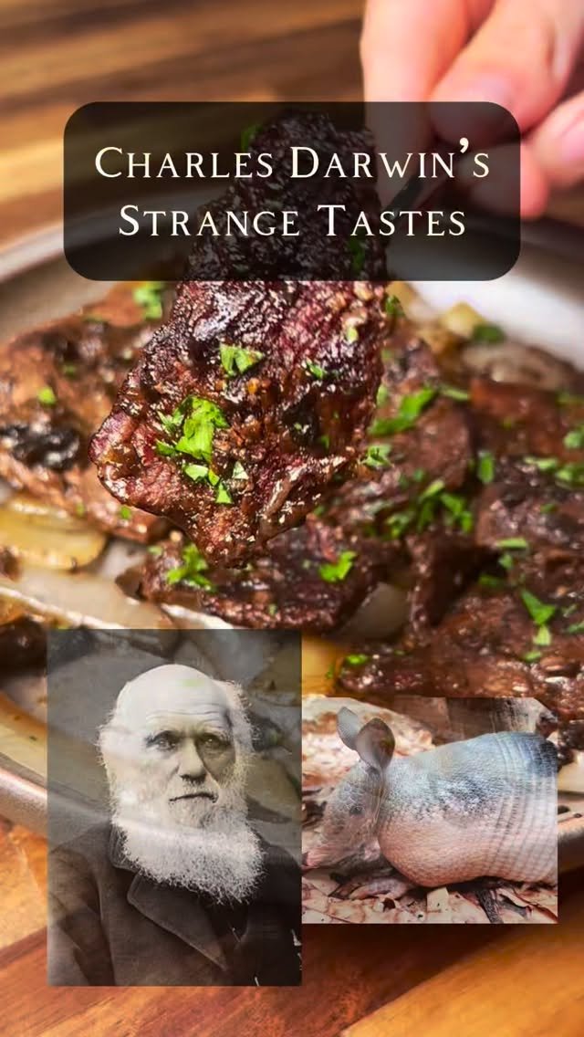 eatshistory 게시물 이미지: Charles Darwin’s Strange Taste

#history...
