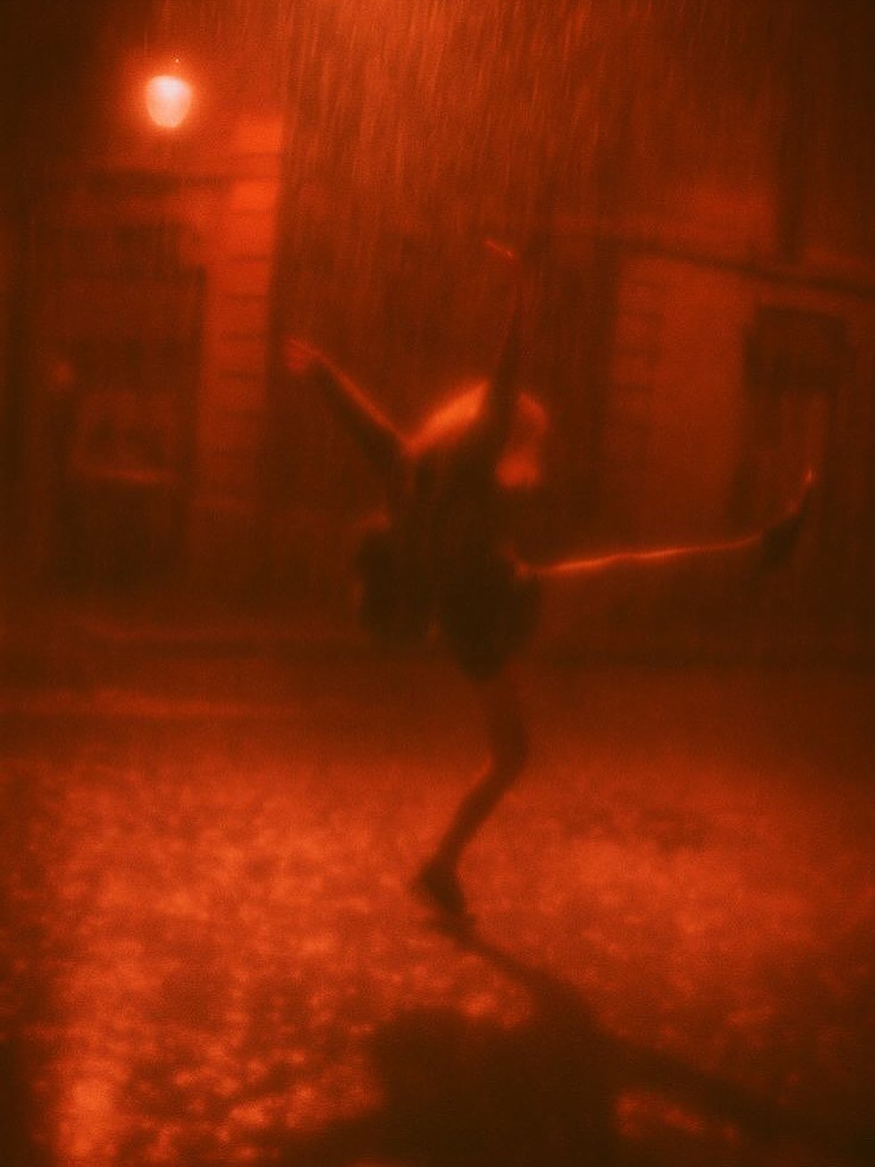 Photo by Echo in Eco on October 16, 2025. May be an image of dancing and umbrella.