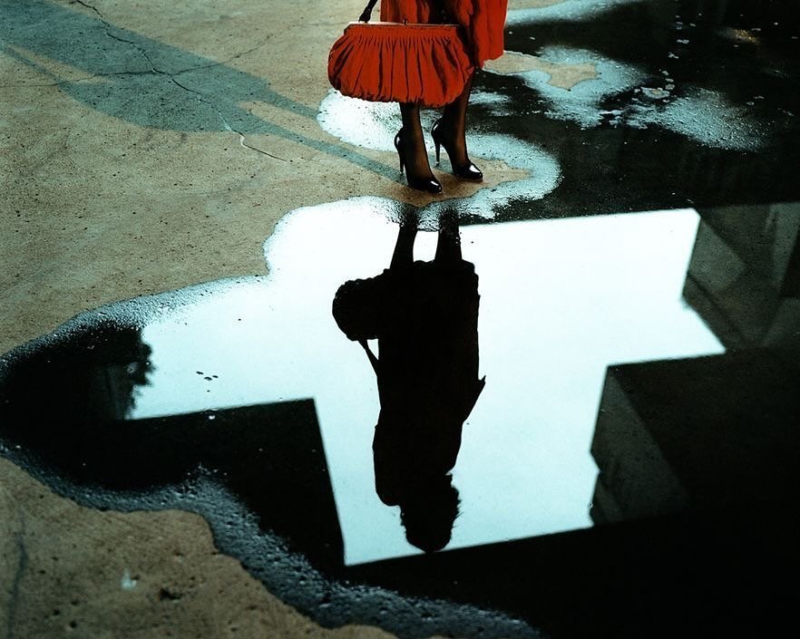 Photo by Echo in Eco on October 01, 2025. May be an image of 1 person, umbrella and text.