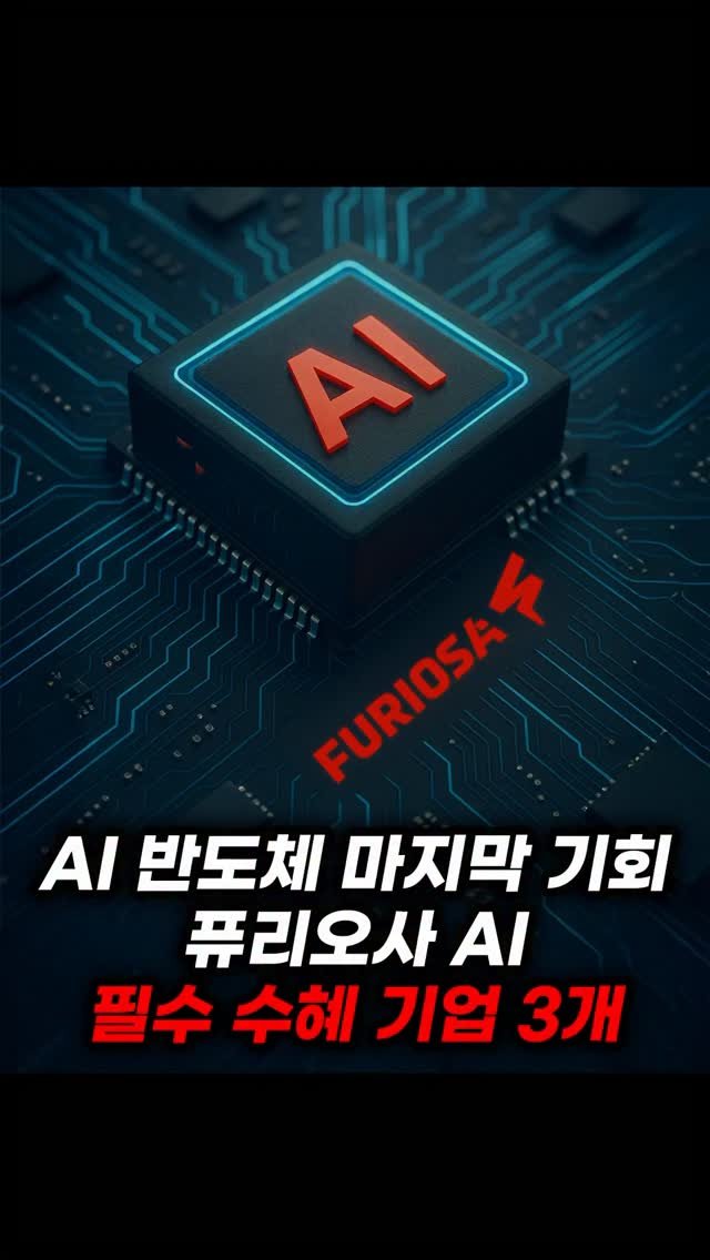economy_god 게시물 이미지: 👇AI 반도체 반등 시그널의 중심👇
✔️메타 1조 2천억 인수 거절
✔️정부차원...