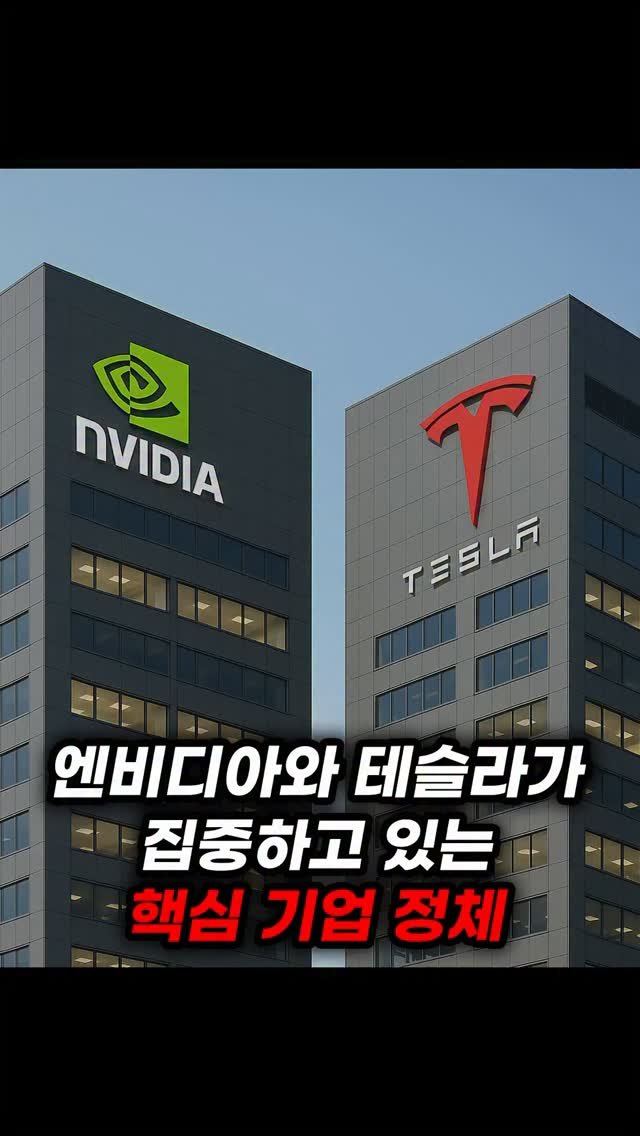 economy_god 게시물 이미지: 👇테슬라와 엔비디아가 집중하는 핵심 AI 산업👇
AI에 들어가는 핵심 칩은...