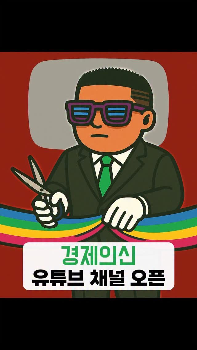 economy_god 게시물 이미지: 👇경제의신 유튜브 채널 개설👇
같이 정보를 공유하고
경제 트렌드를 공유하고
새로운...