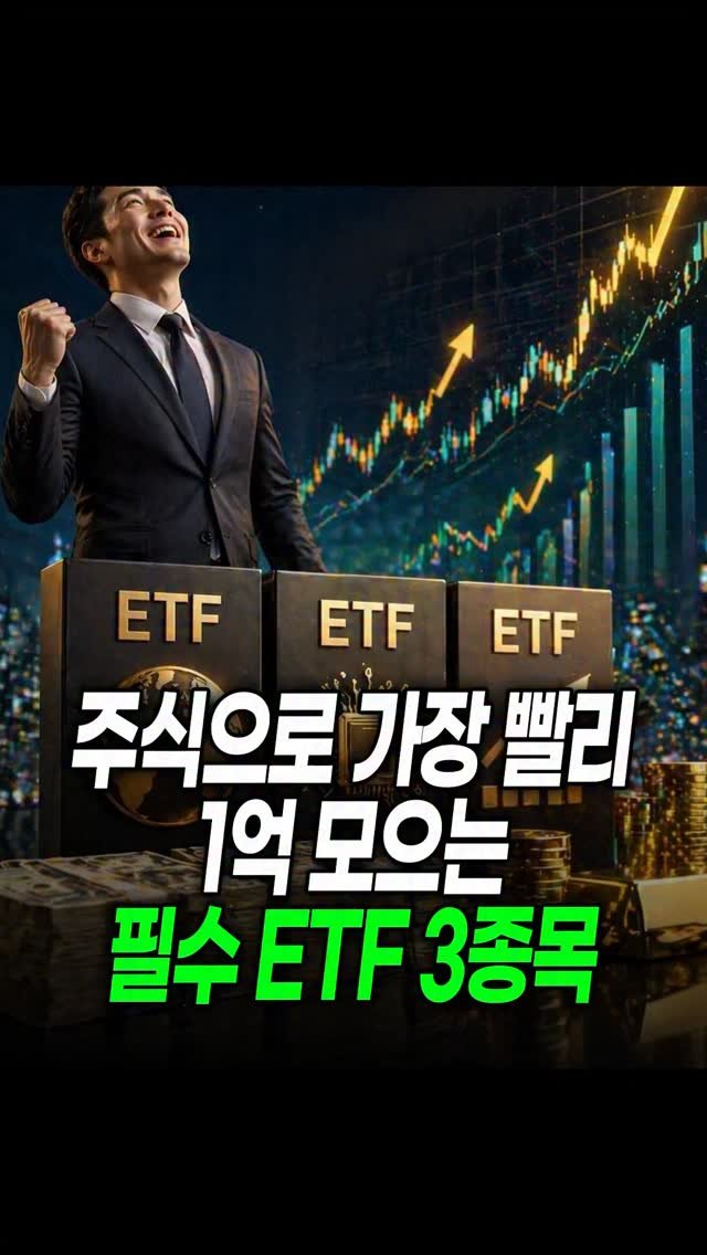 economy_god 게시물 이미지: 👇주식으로 가장 빨리 1억 모으는 필수 ETF 3종목👇

✅올해 AI 반도체...