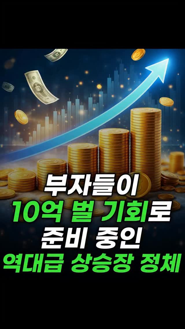 economy_god 게시물 이미지: ✔️부자들이 다음 판으로 준비 중인 역대급 상승장 정체✔️

👉엔비디아 젠승황까지...
