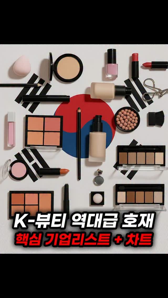 economy_god 게시물 이미지: 🔻중국시장 역대급 호재는 아직 본격화되기 전🔻
이번 K-뷰티 핵심카드는
아직...