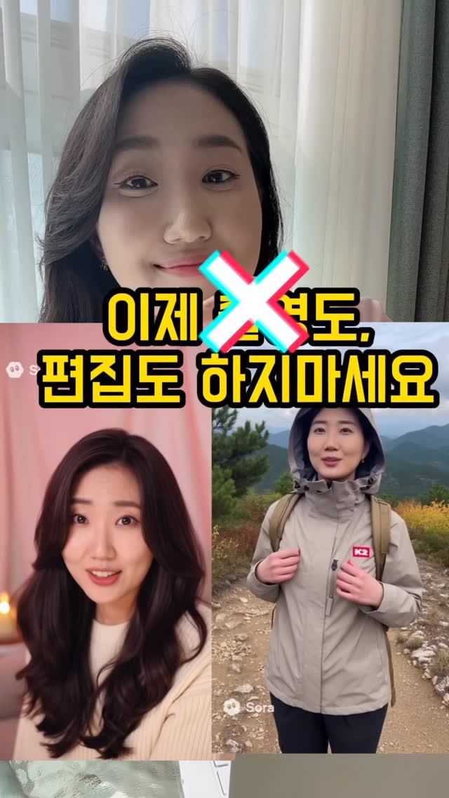 edurable_ceo 게시물 이미지: 댓글에 ‘소라’ 쓰면 소라2 카메오기능까지 완벽가이드👇
이제 촬영도, 편집도 필요...