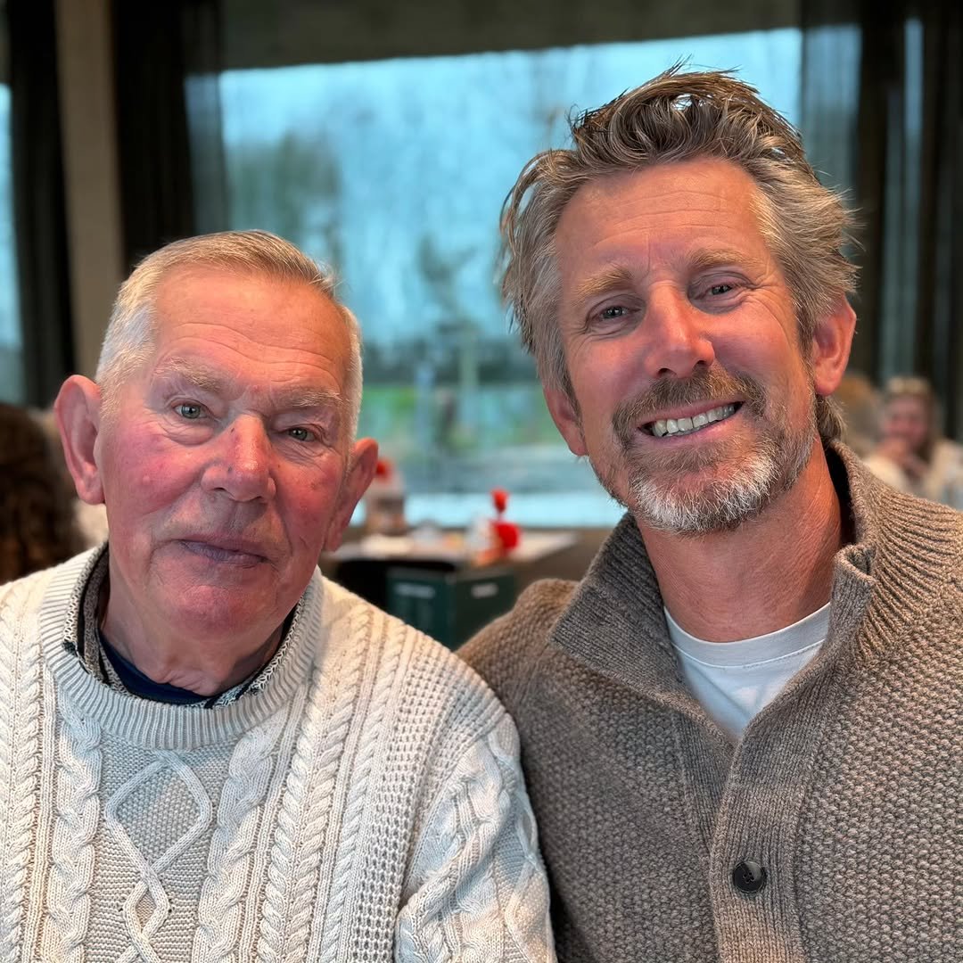 edwinvandersar1 게시물 이미지: Congratulations on your birthday Dad and off...