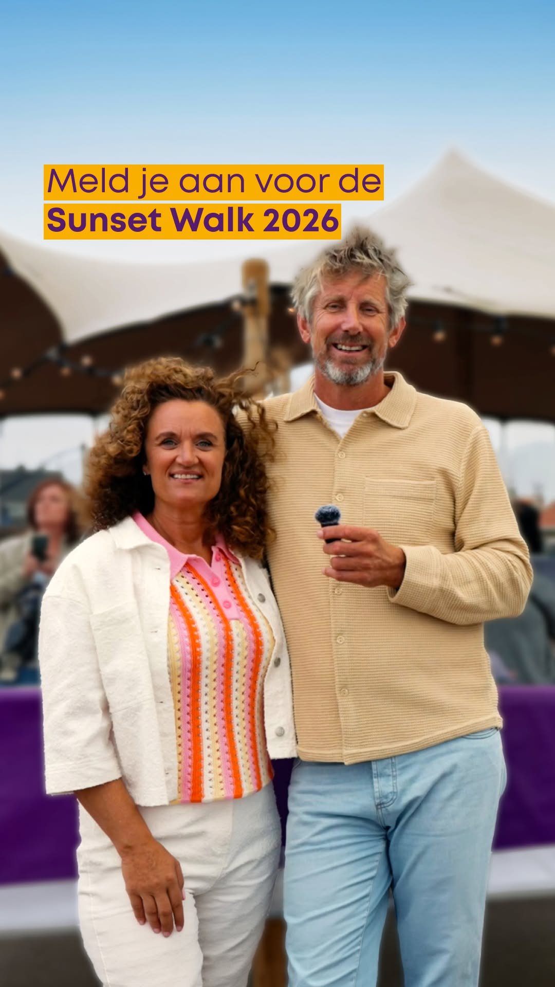 edwinvandersar1 게시물 이미지: We hopen je te zien tijdens de Sunset Walk op...