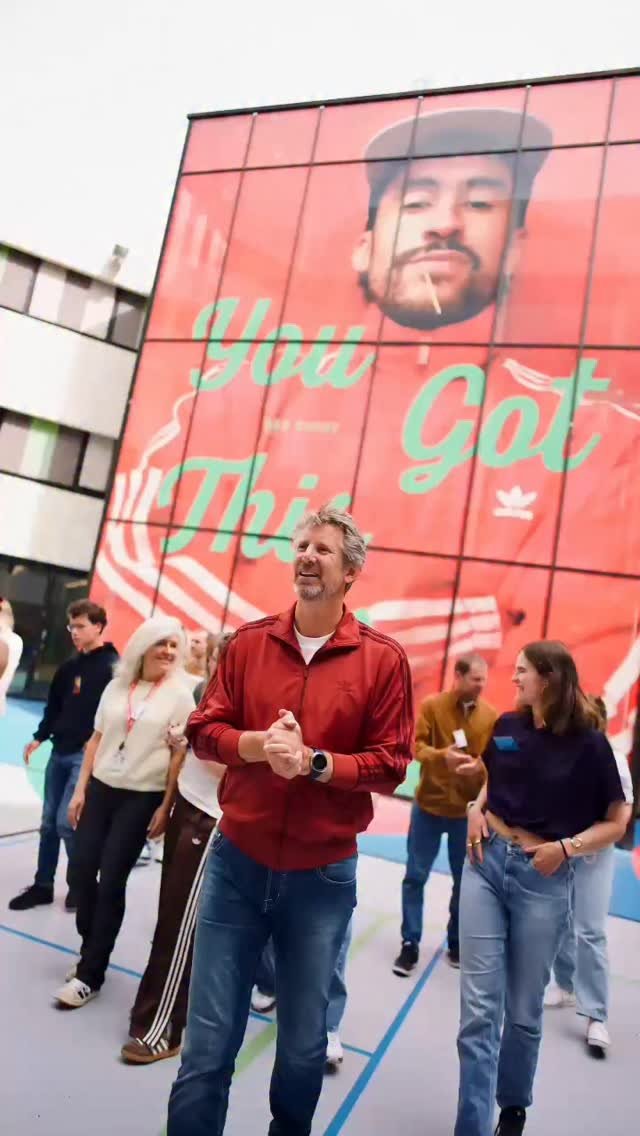 edwinvandersar1 게시물 이미지: Yesterday, adidas Amsterdam welcomed the 4th...