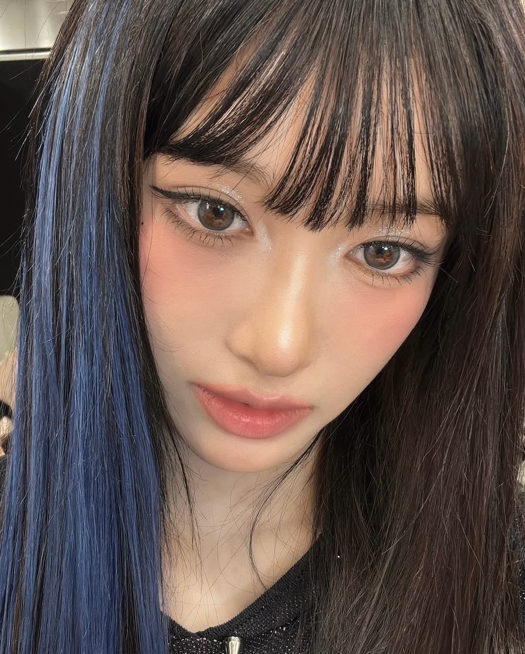 Photo by 이서 LEESEO on August 30, 2025. May be an image of 1 person and bangs.