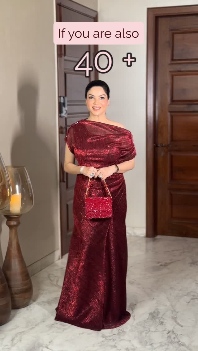 eeshadatta 게시물 이미지: If you are also 40+, then this elegant gown is...