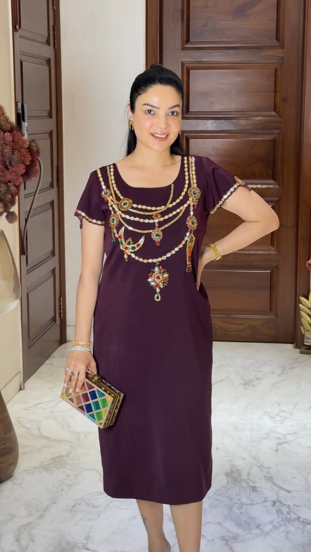 eeshadatta 게시물 이미지: Perfect outfit for Sufi Night💖

OUTFIT :...
