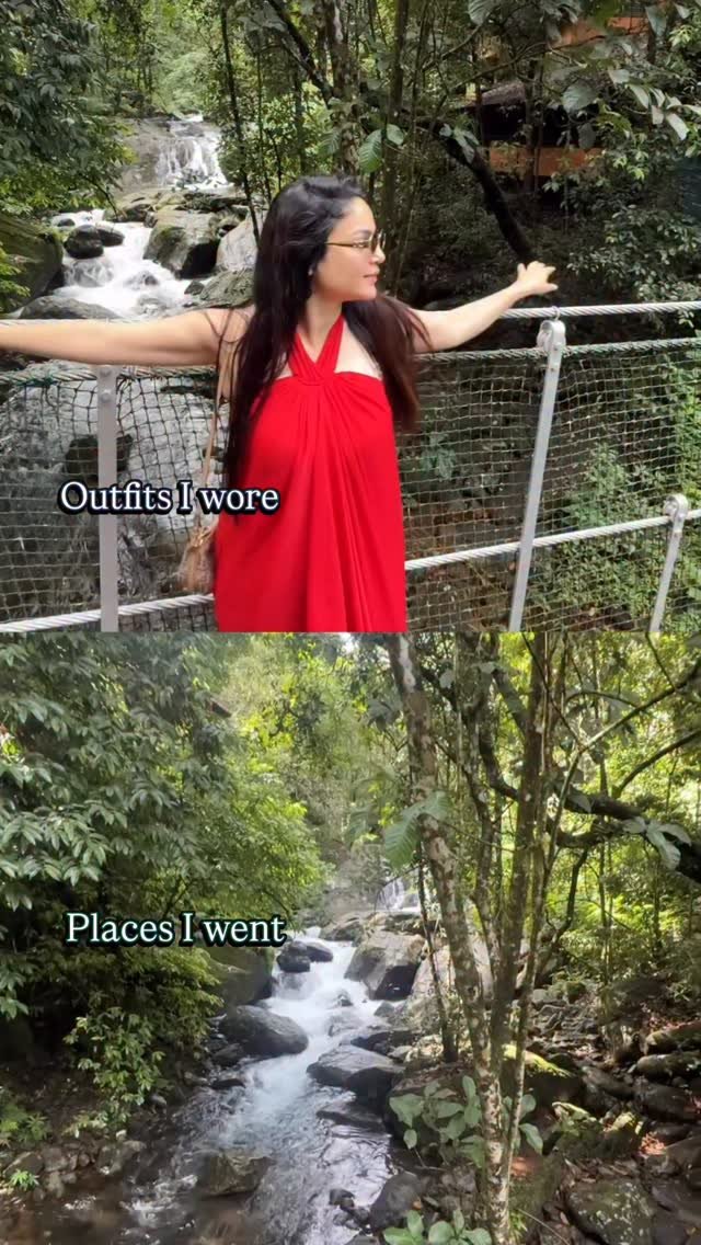 eeshadatta 게시물 이미지: The outfits I wore Vs. the place! 😍
Trust me,...