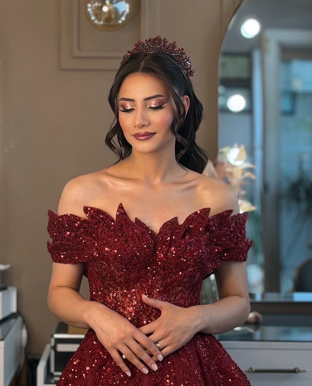 efsanee_kuafor 게시물 이미지: #hennabride ELİF ✨ sevgiyle hazırlandı 🥰...