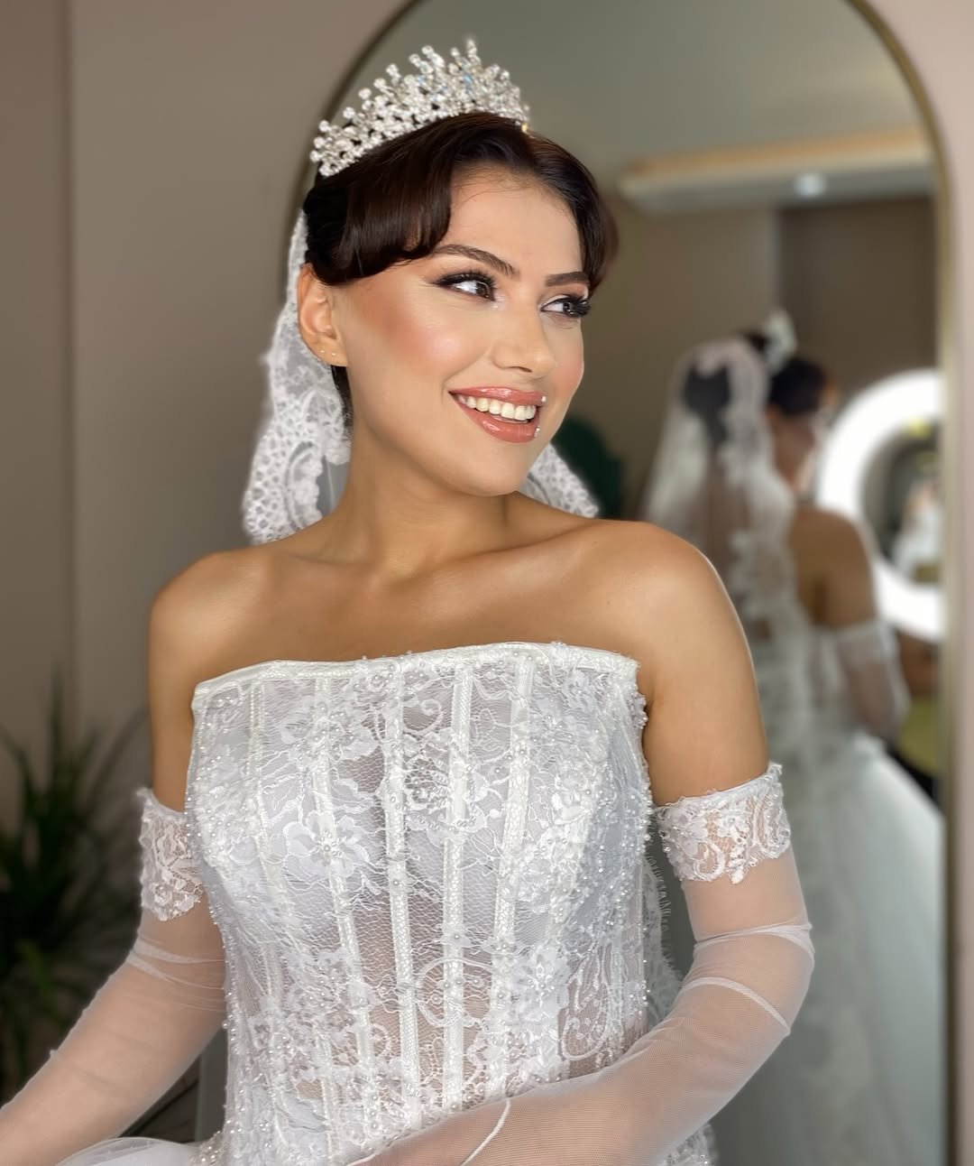 efsanee_kuafor 게시물 이미지: Selcan 🤍 

#gelinmakyajı #gelinsaçı #bridalmakeup