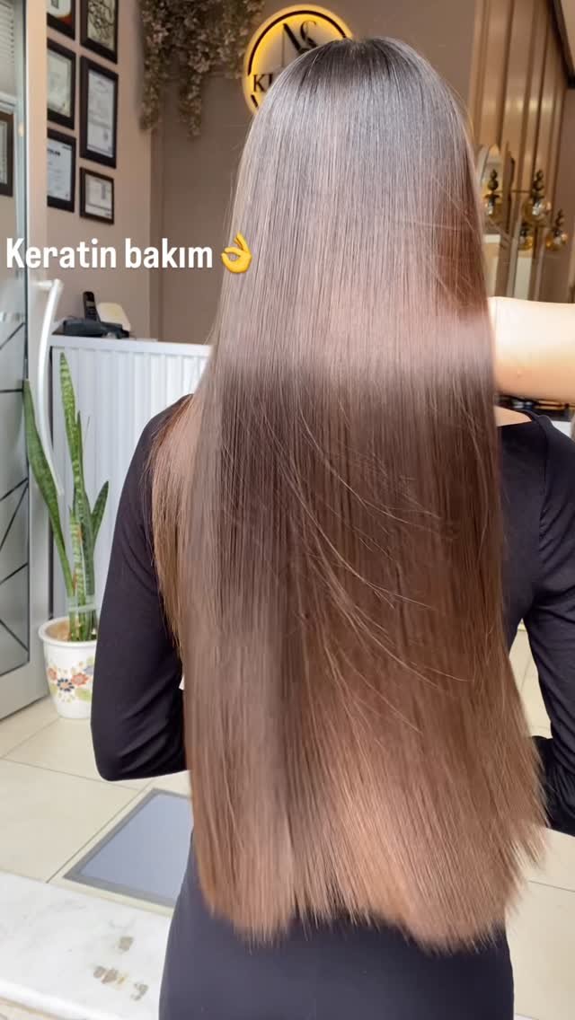 efsanee_kuafor 게시물 이미지: ✨ Keratın yaptırdın, şimdi sıra doğru bakımda!...