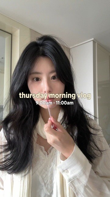 egeozeeye 게시물 이미지: thursday morning vlog #광고
9:00am -...