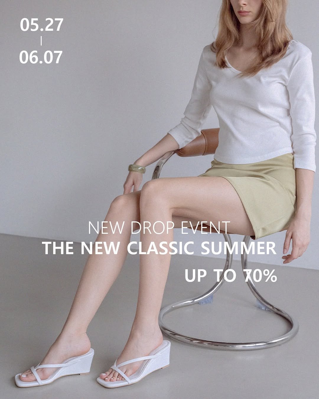 eiffel_classic 게시물 이미지: 🤍 NEW DROP EVENT 🤍

05.27 - 06.07 
THE NEW...