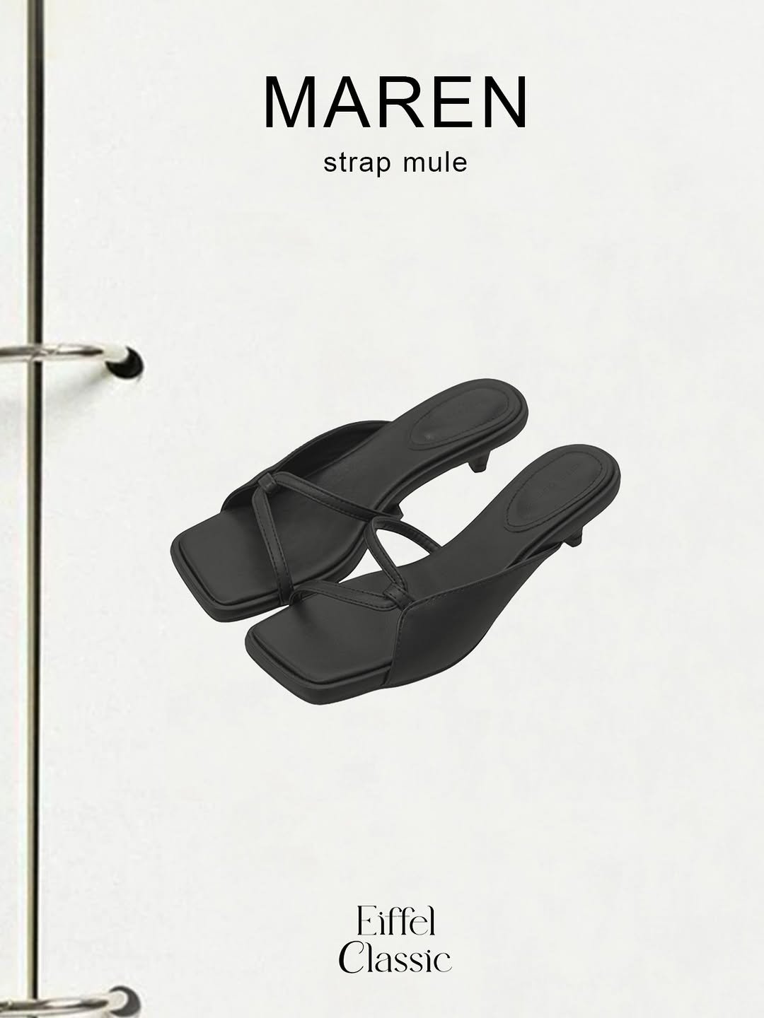 eiffel_classic 게시물 이미지: 29CM 단독발매

26 썸머컬렉션 제품 중 [MAREN strap mule]은...