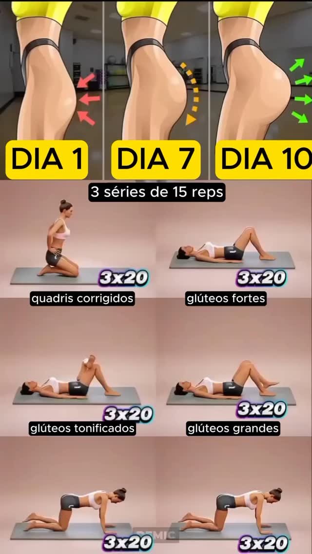 ejercicioencasavideos 게시물 이미지: ¡Transforma tus glúteos y caderas de forma...