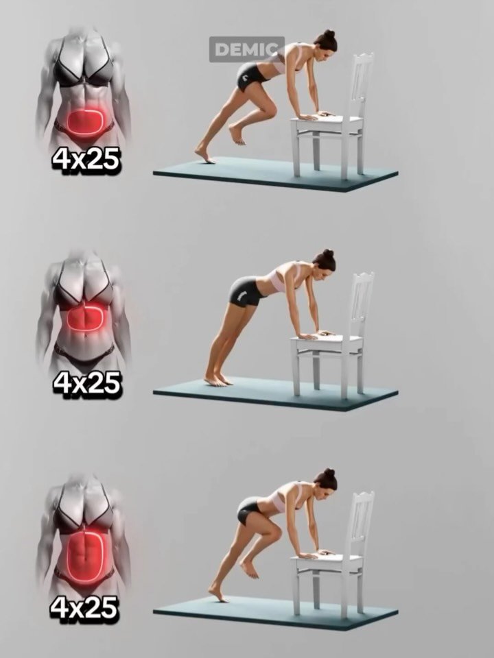 ejercicioencasavideos 게시물 이미지: 🔥 ENTRENAMIENTO PRÁCTICO Y EFICIENTE EN CASA -...