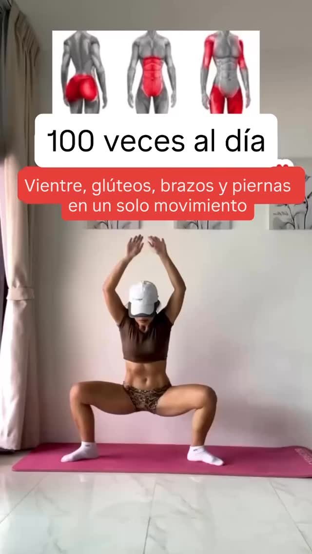 ejercicioencasavideos 게시물 이미지: ¿Quieres un entrenamiento potente que trabaje...