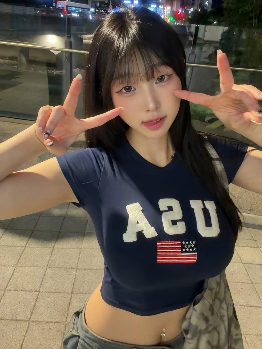 ekdmsoll8 게시물 이미지: 브이✌️