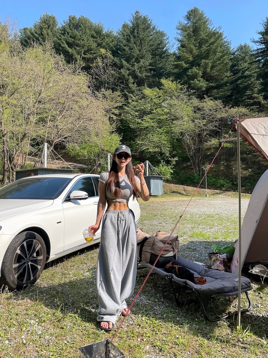 ekduddlekt11 게시물 이미지: 캠핑이모저모
봄가을의 낭만🏕️
빡빡한 인생이지만 틈틈히 잘쉬어가며...