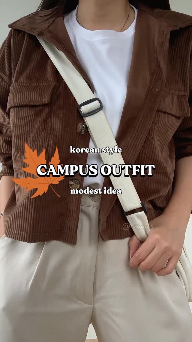 elainealethea 게시물 이미지: grwm: campus outfit, modest korean style ideas...