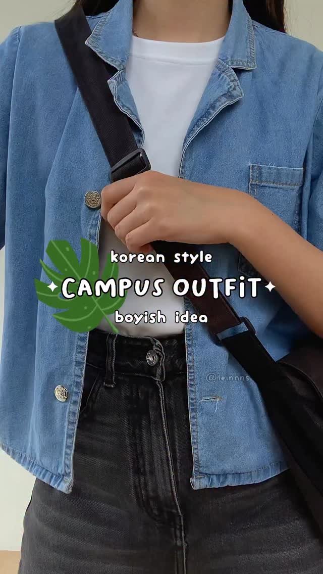 elainealethea 게시물 이미지: grwm: back to campus, boyish korean style...