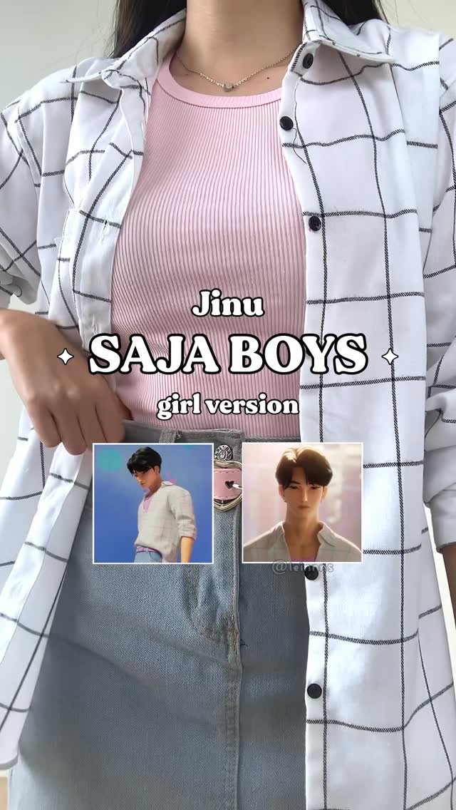 elainealethea 게시물 이미지: Jinu vibes but make it girly 👀💖 who’s...