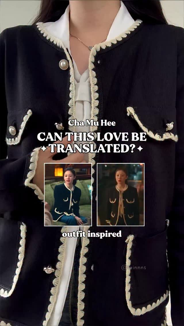 elainealethea 게시물 이미지: [PART 3] recreate Cha Mu Hee’s outfit from Can...
