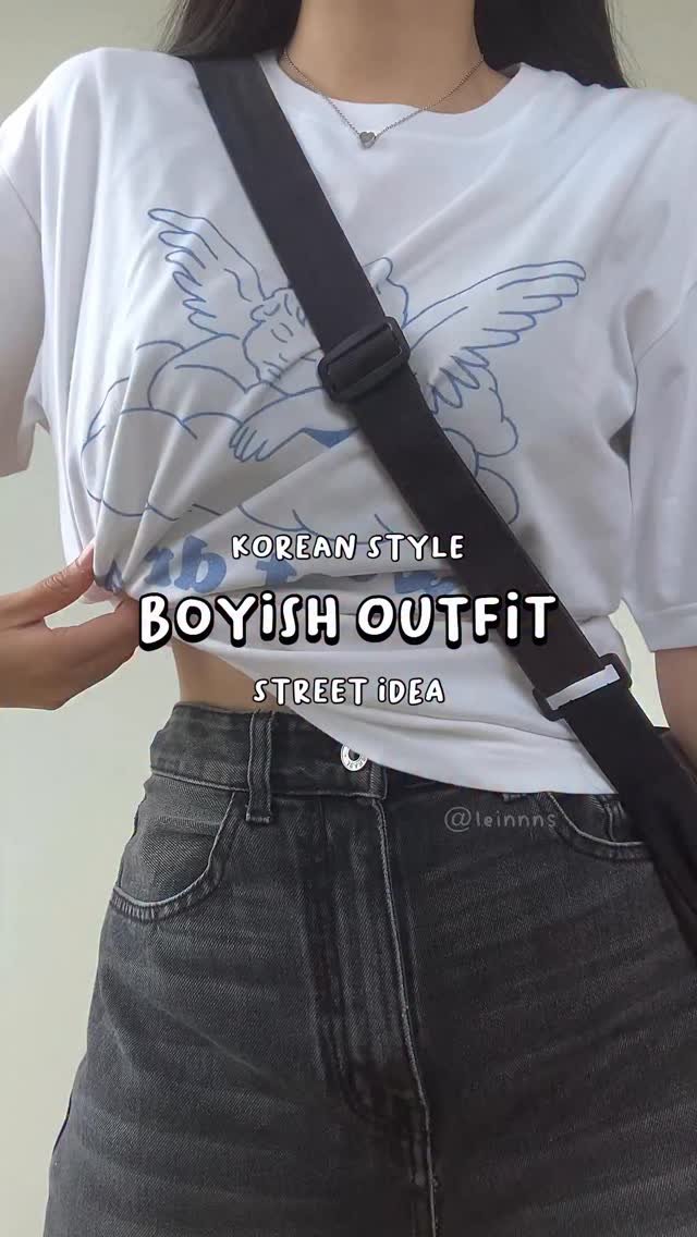 elainealethea 게시물 이미지: korean look boyish outfit ideas, street style...