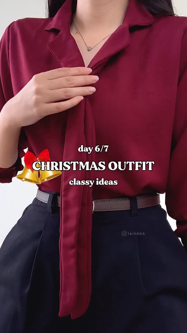 elainealethea 게시물 이미지: day 6/7: christmas outfit, classy and elegant...