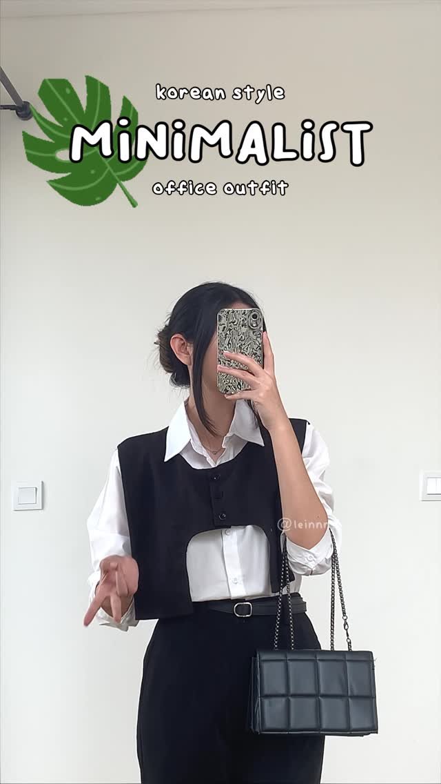 elainealethea 게시물 이미지: grwm: modest korean style office outfit,...