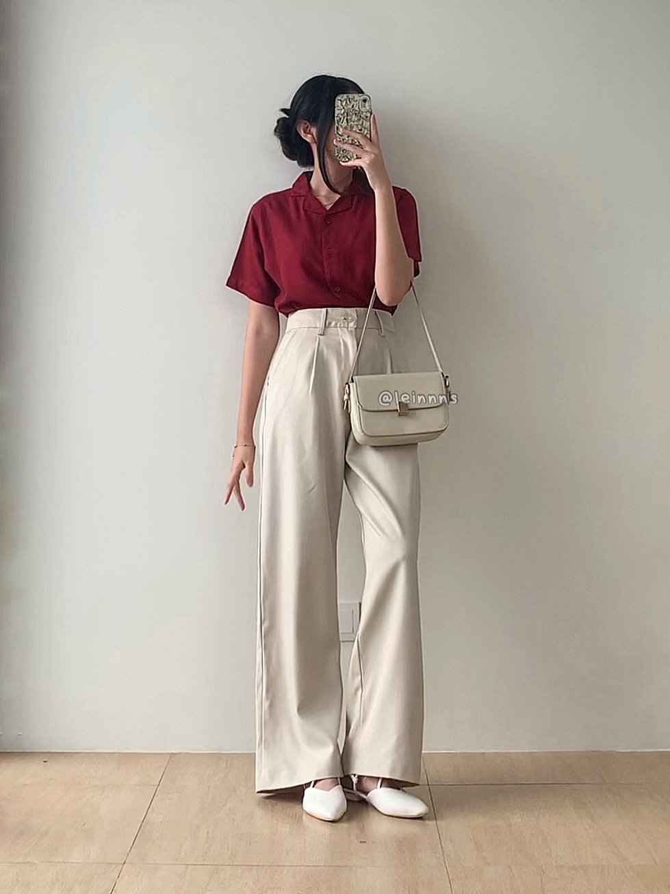 Photo by Elaine Alethea / Leinnns on November 09, 2025. May be an image of jumpsuit, top and text.