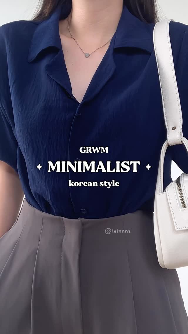 elainealethea 게시물 이미지: grwm: korean style minimalist outfit ideas 🤍✨...