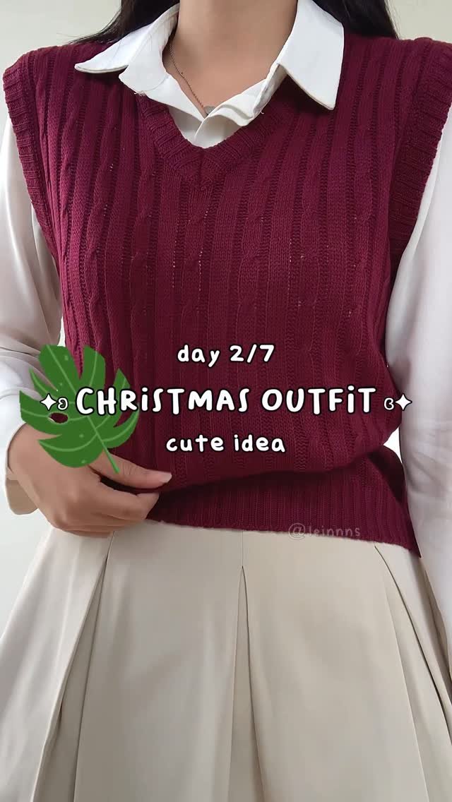 elainealethea 게시물 이미지: day 2/7 christmas outfit: cute ideas 🥰💖 a...