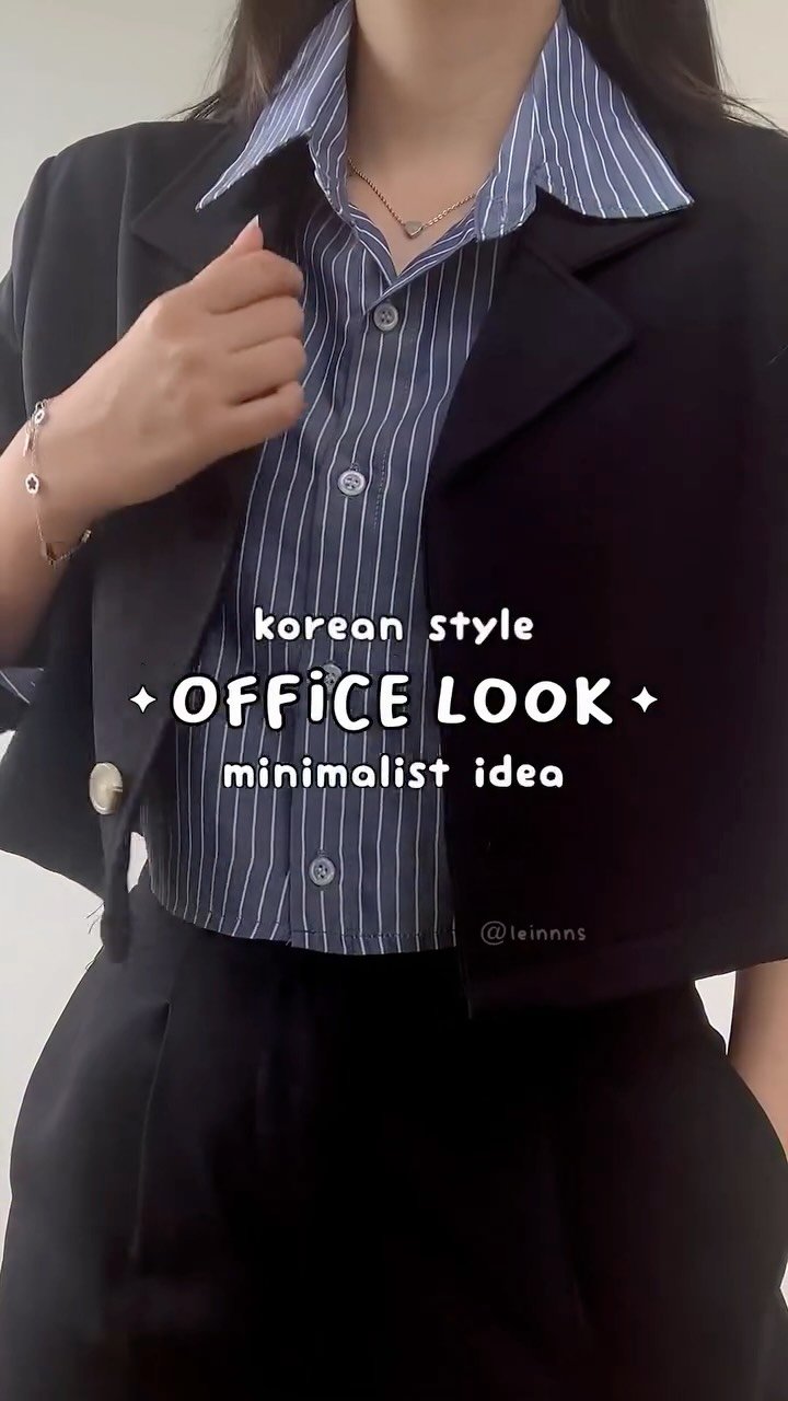 elainealethea 게시물 이미지: korean style classy outfit ideas 💙✨ a classic,...