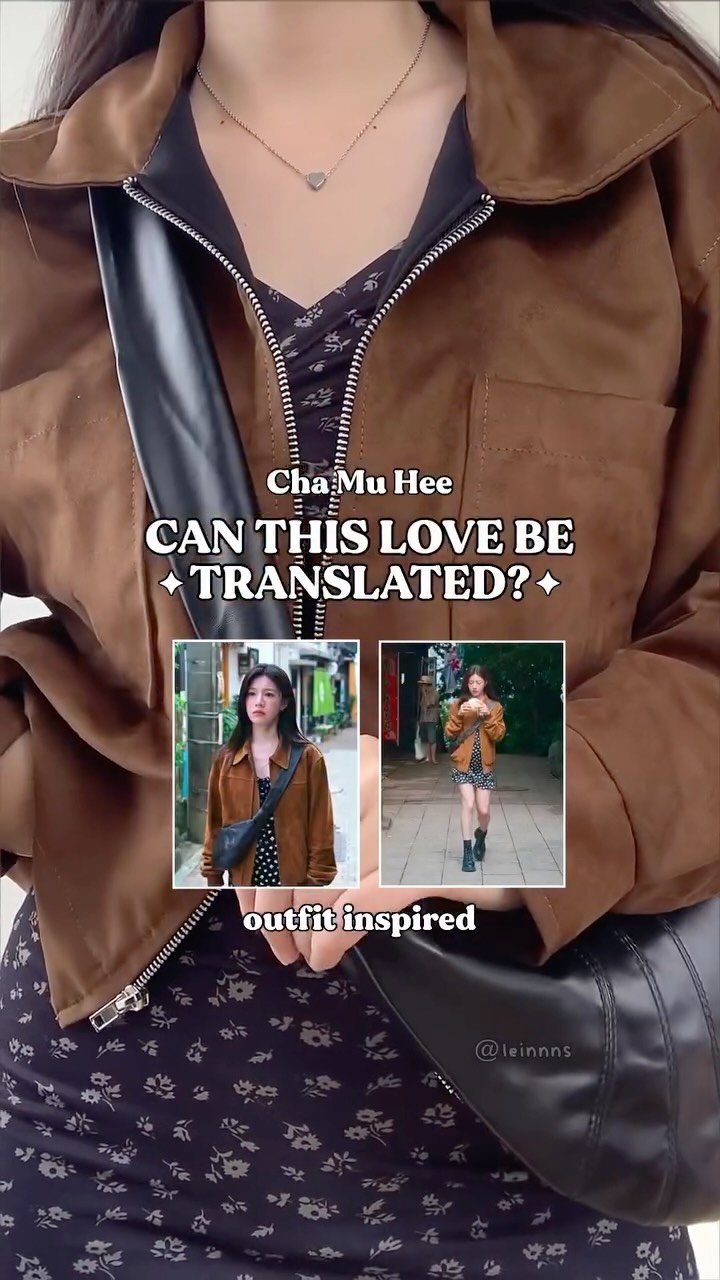 elainealethea 게시물 이미지: [PART 2] recreate Cha Mu Hee’s outfit from Can...