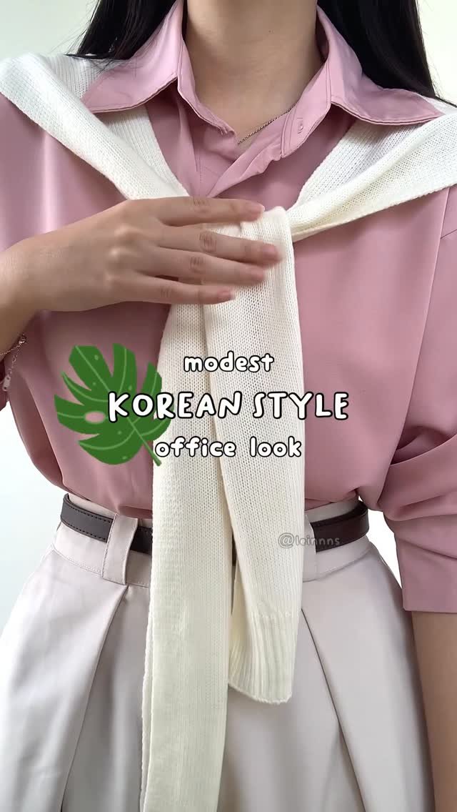elainealethea 게시물 이미지: grwm: modest korean style, office look idea 💖✨...