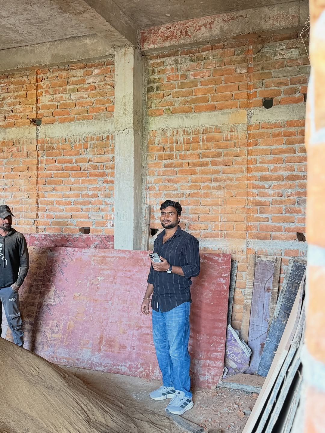 Photo by Moleram soni on February 13, 2026. May be an image of brick wall and text.