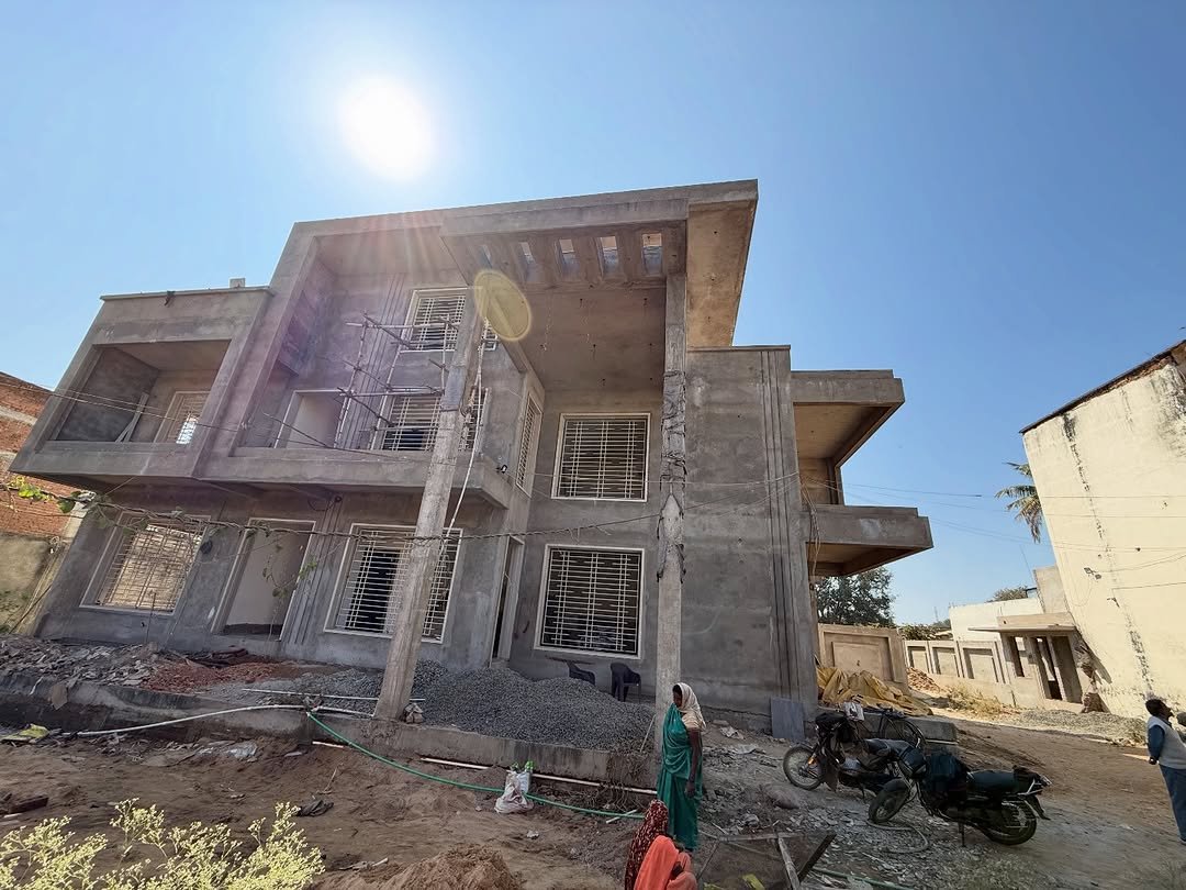 Photo by Moleram soni on February 10, 2026. May be an image of buildings and text.