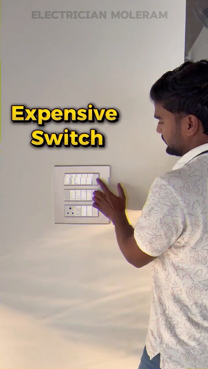 electrician_moleram 게시물 이미지: Switch board लेते वक्त ये चीजे जरूर compare...