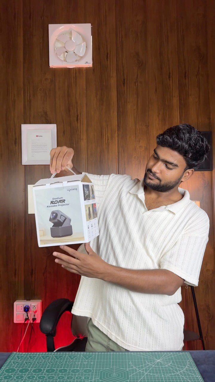 electrician_moleram 게시물 이미지: Ye Projector ke samne koi bhi TV kam nahi...