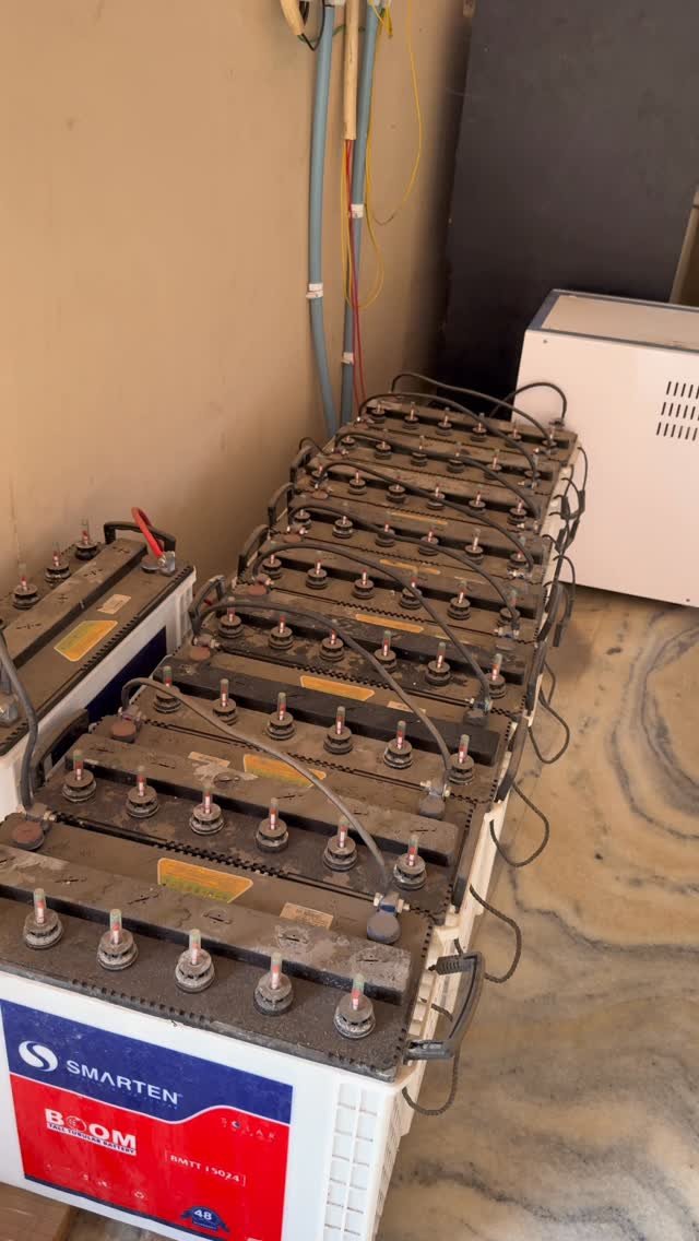 electrician_moleram 게시물 이미지: inverter battery Lagate time ine teen Baton Ka...