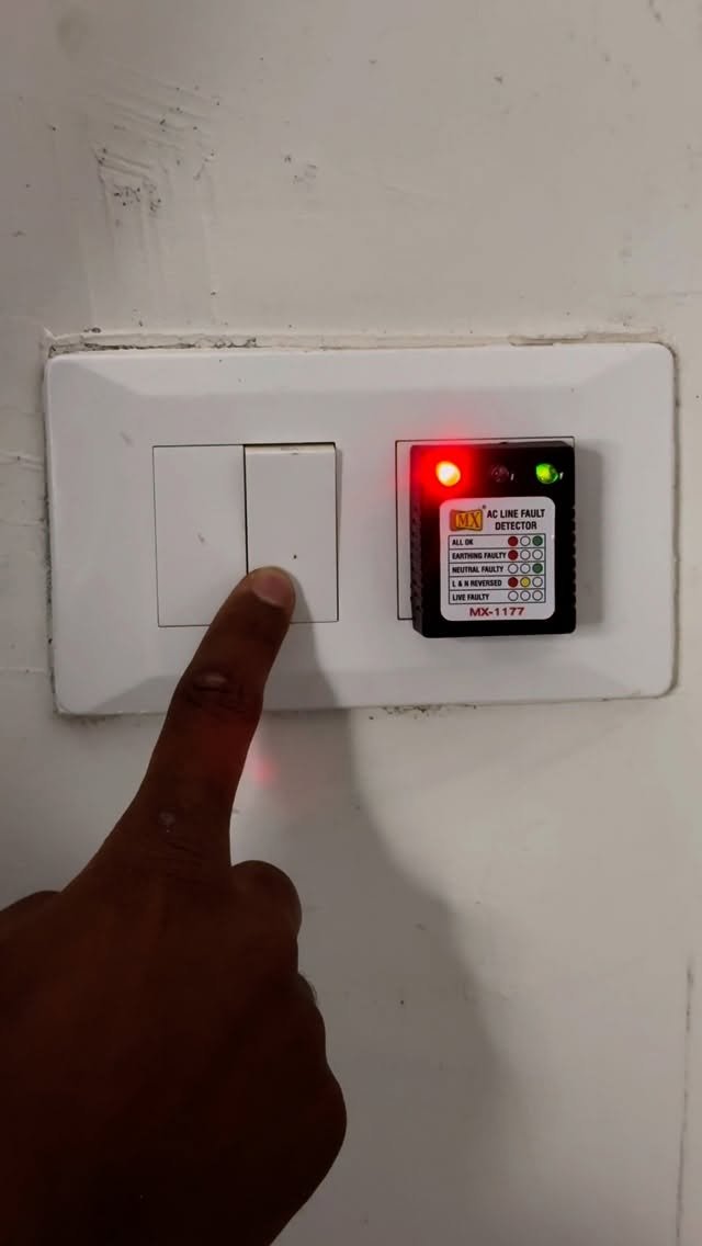 electrician_moleram 게시물 이미지: Best fault testing device for electrician ||...